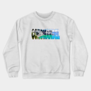 COROMANDEL - New Zealand Coastal Cove Stunning Day Crewneck Sweatshirt